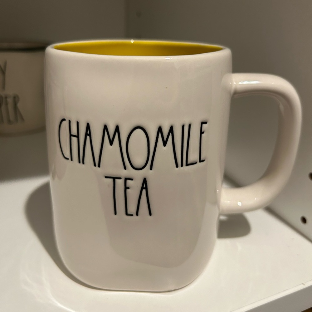 Rae Dunn Chamomile Tea Mug New